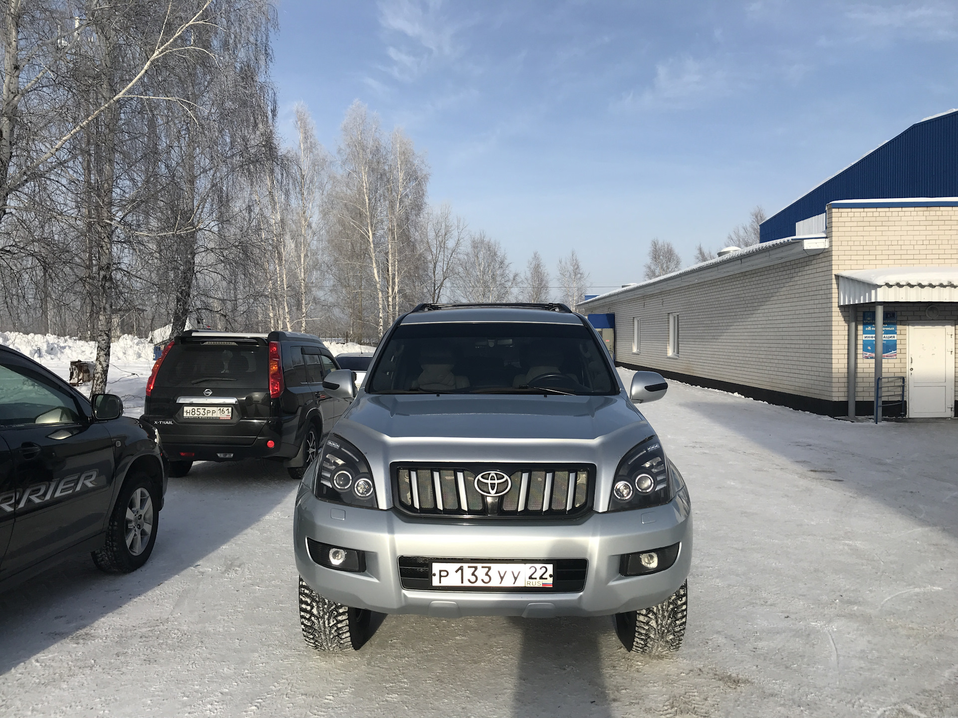 Повторители поворота в корпусах зеркал — Toyota Land Cruiser Prado  120-series, 4 л, 2004 года | стайлинг | DRIVE2