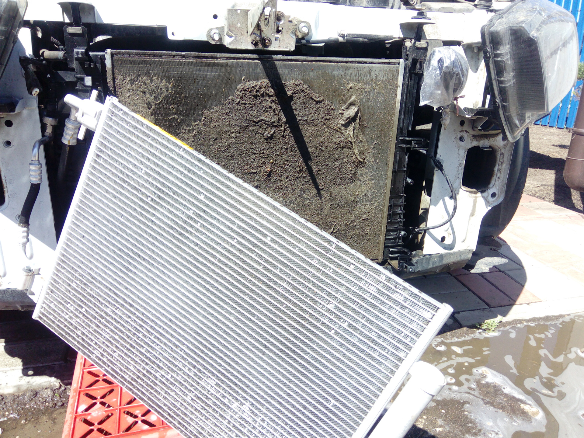 Авто стало сильно греться. — Lada Vesta (1G), 1,6 л, 2017 года ...