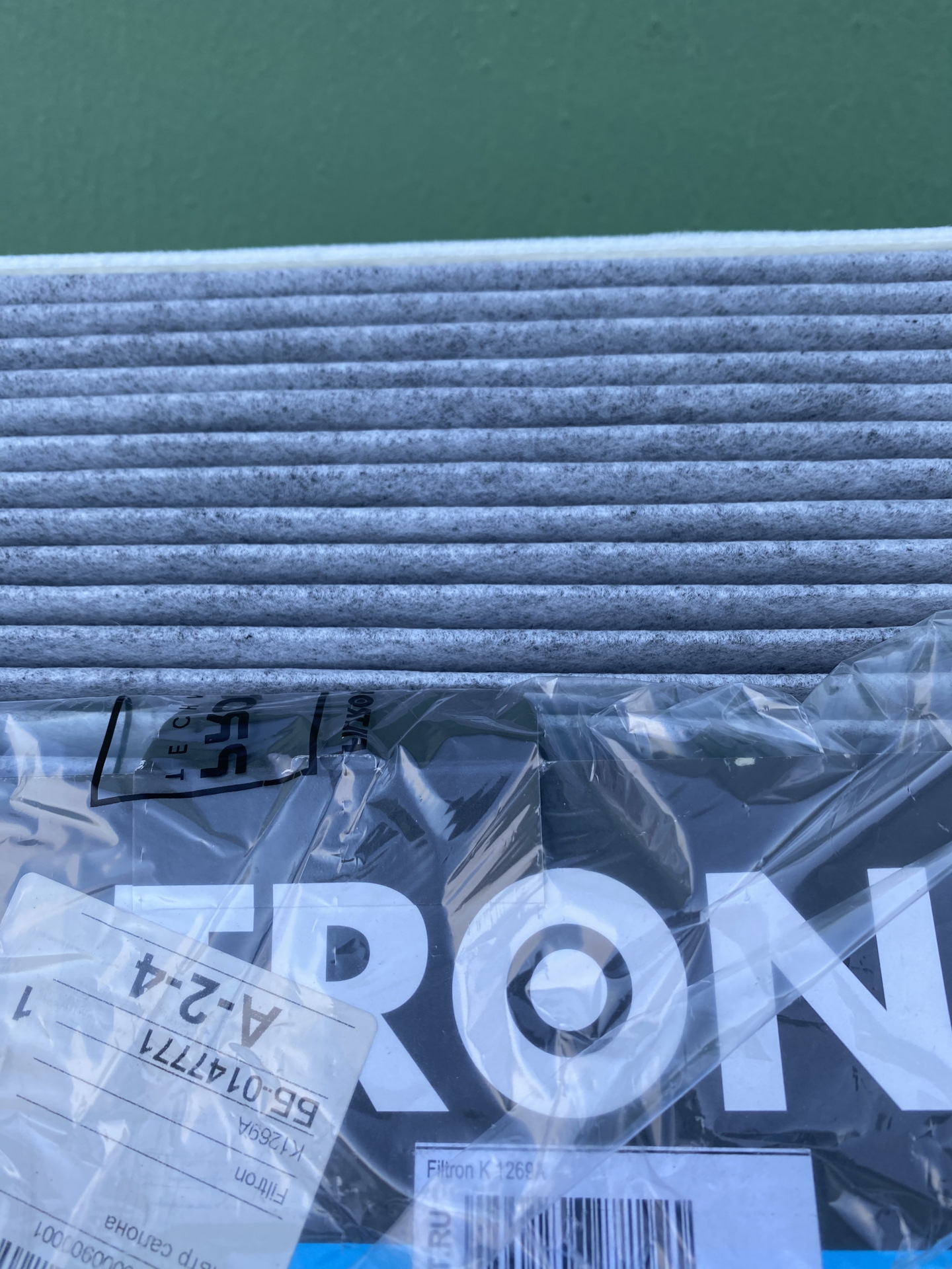 Замена салонного фильтра на туареге NF — Volkswagen Touareg (2G), 3,6 л ...