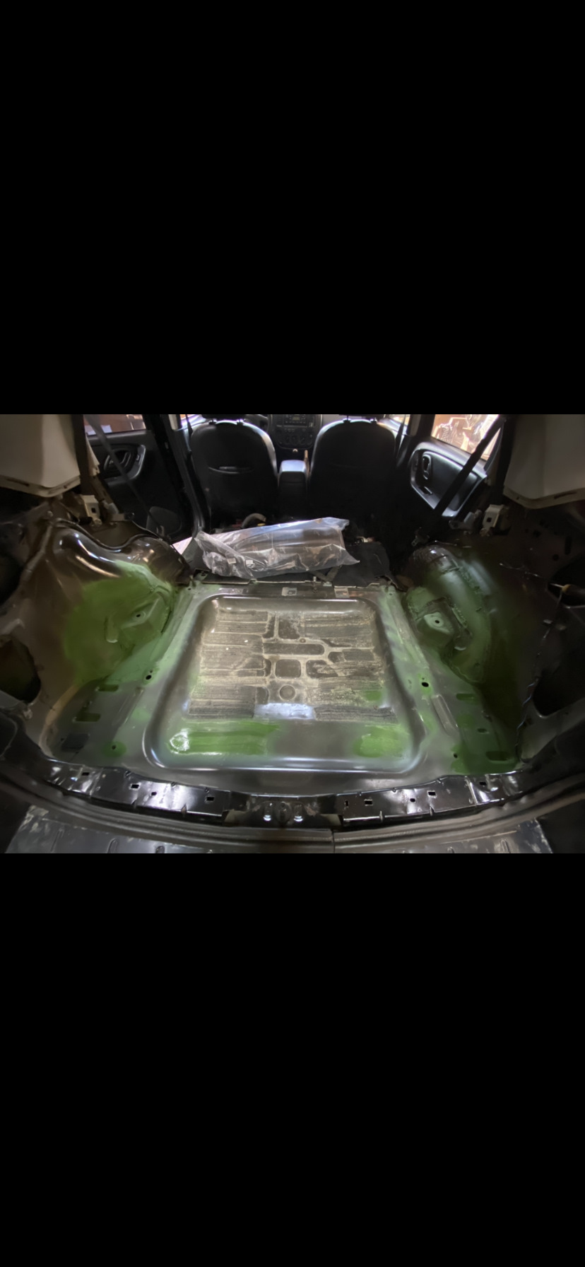 Ржавый кузов — Ford Maverick II, 3 л, 2006 года | поломка | DRIVE2