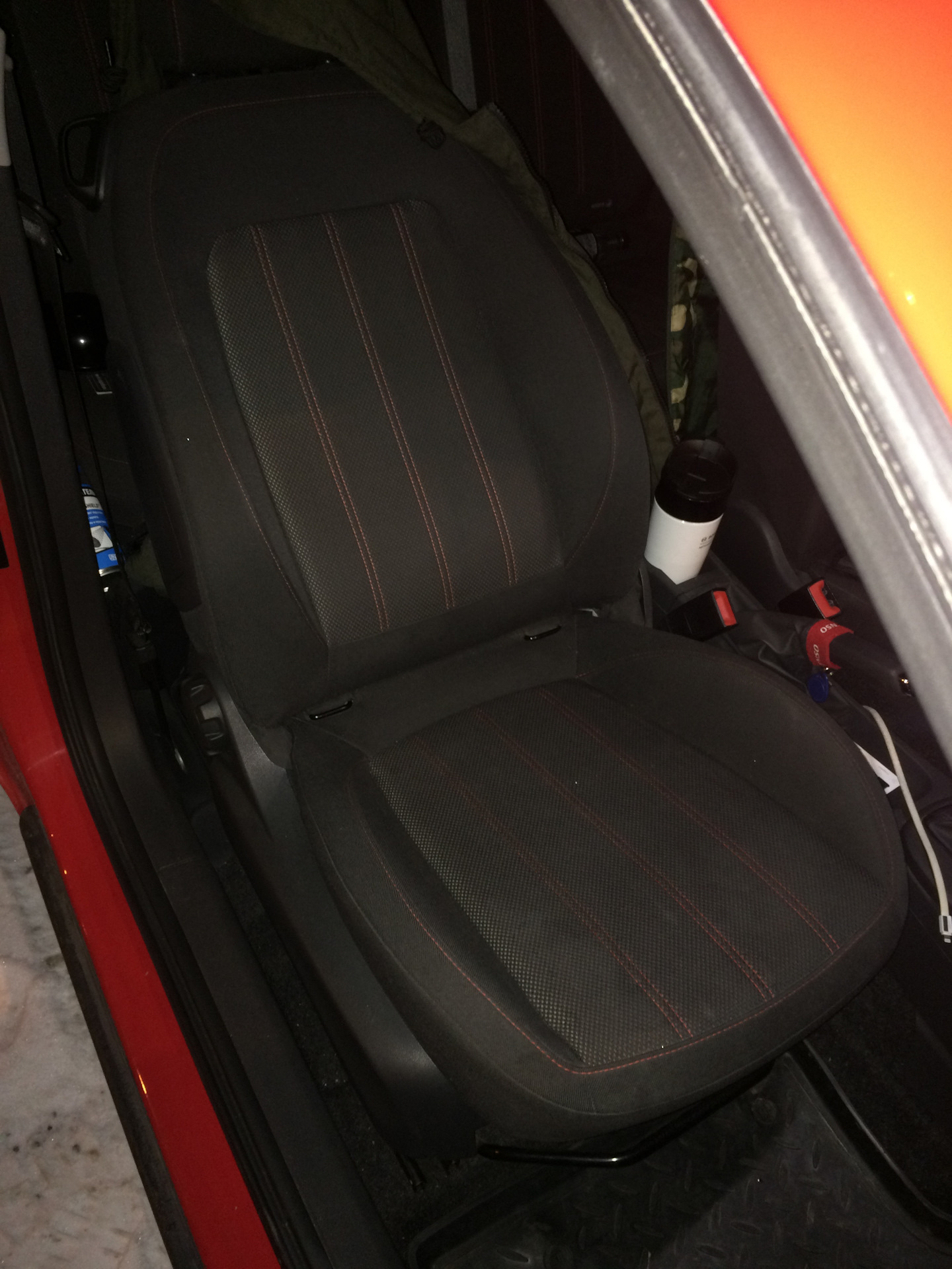 Isofix на переднее сидение — Opel Corsa D, 1,4 л, 2008 года | просто так |  DRIVE2