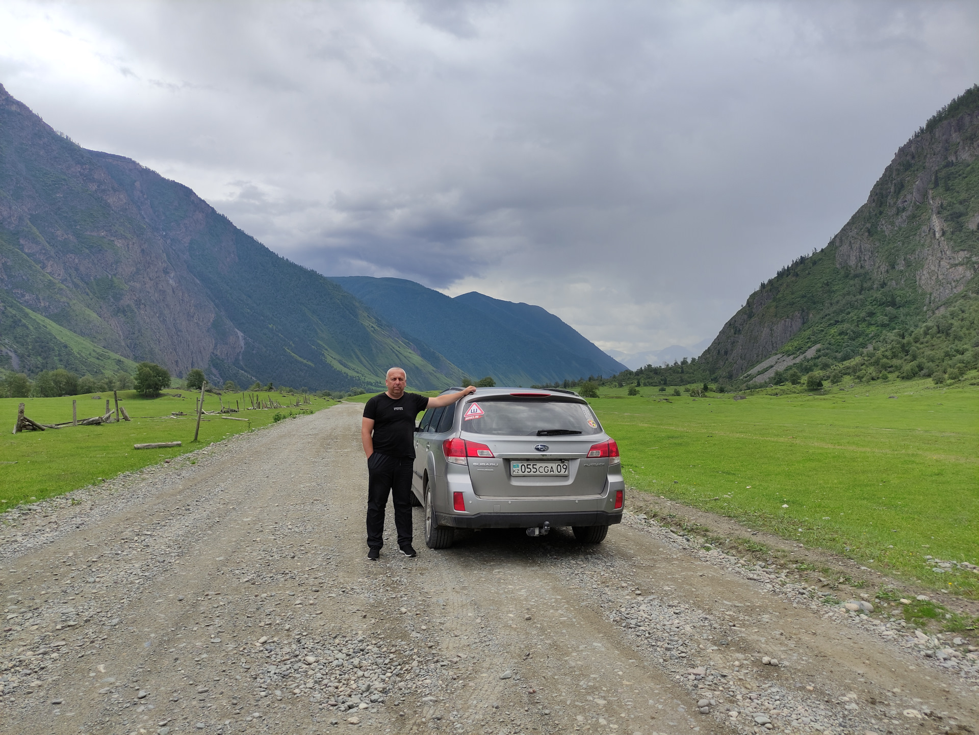 Снова на Алтай. Улаганский тракт, Кату-Ярык. Долина Чулышмана — Subaru  Outback (BR), 2,5 л, 2013 года | путешествие | DRIVE2