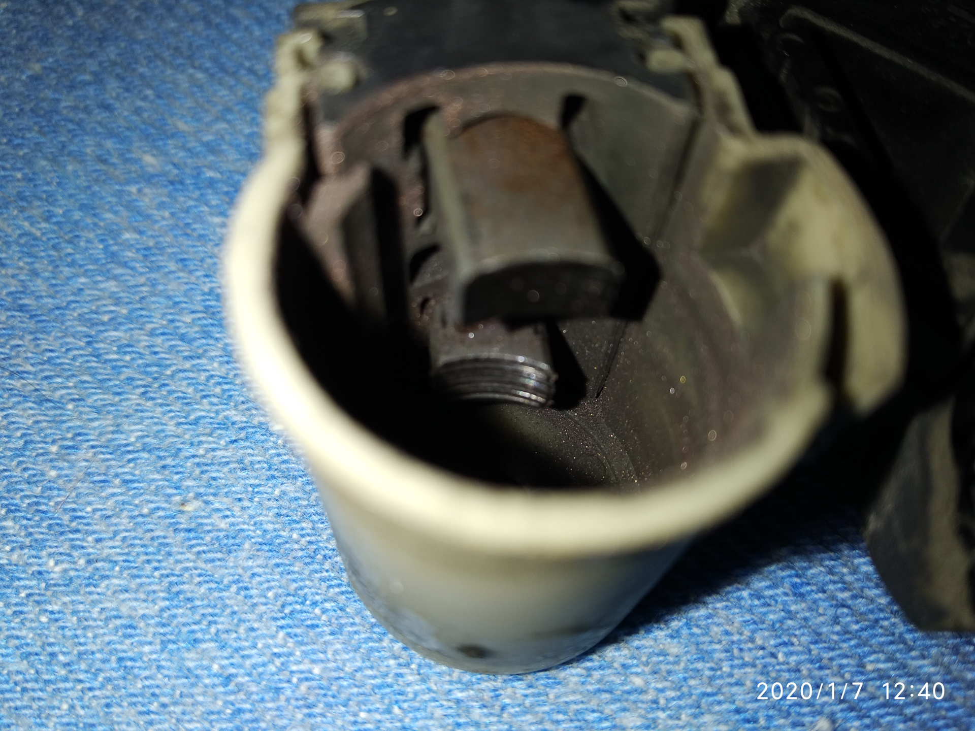 Поменял щетки генератора — KIA Ceed SW (2G), 1,6 л, 2014 года | своими ...