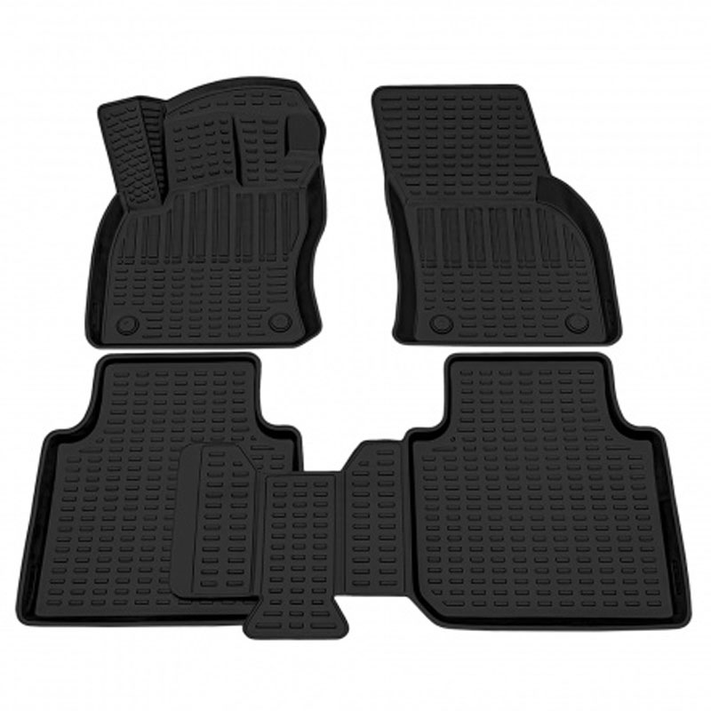 Ковры салона — Skoda Kodiaq (1G), 2 л, 2018 года | аксессуары | DRIVE2