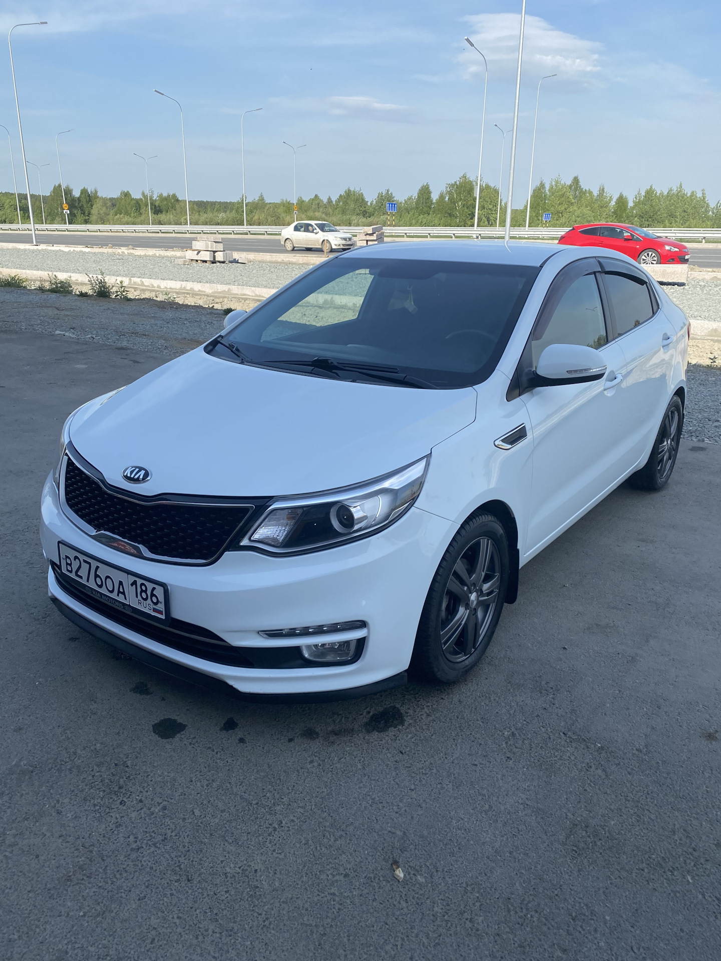 Купил диски "СКАД" — KIA Rio (3G), 1,6 л, 2015 года | колёсные диски ...