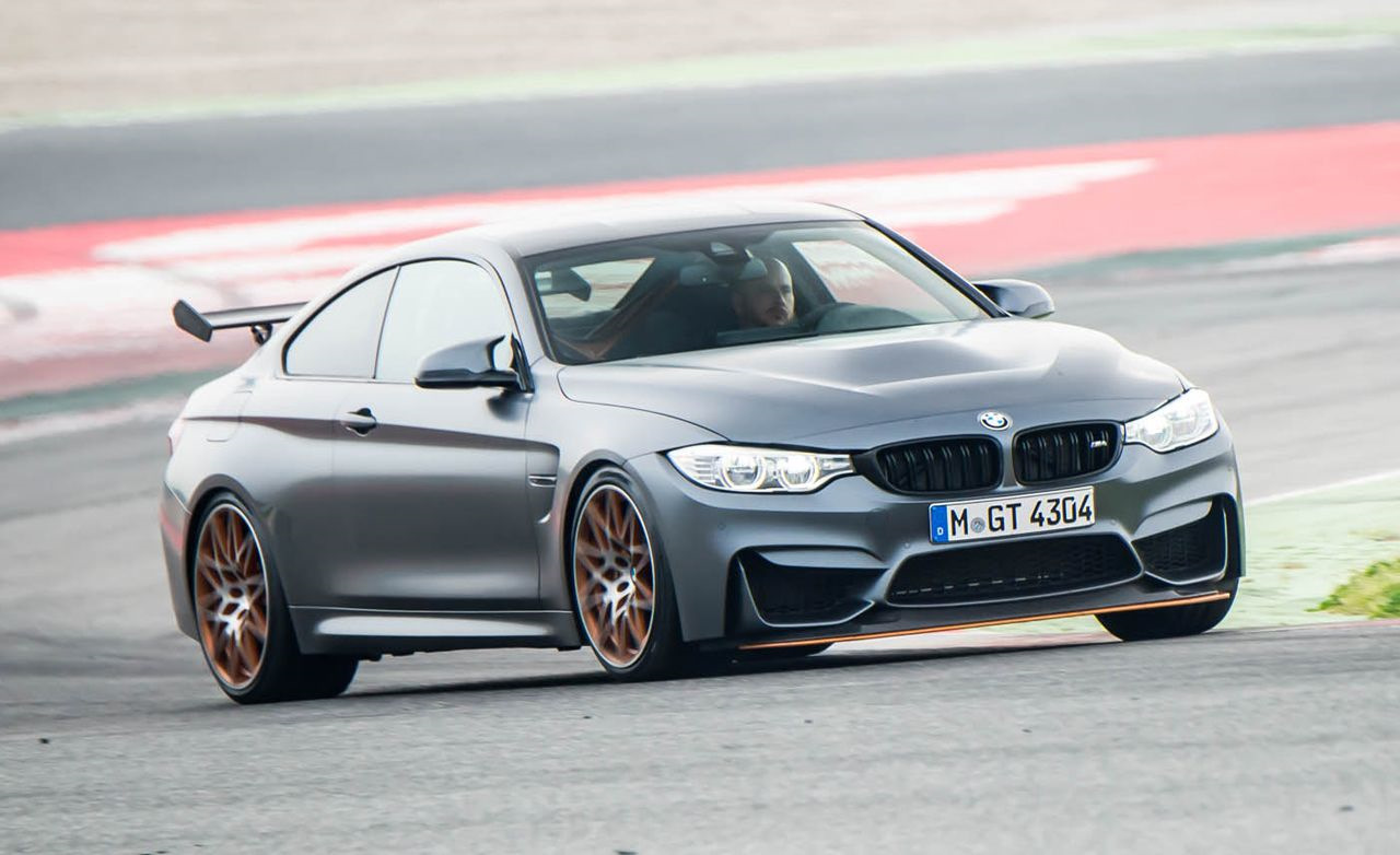 BMW m4 GTS 2016 Performance