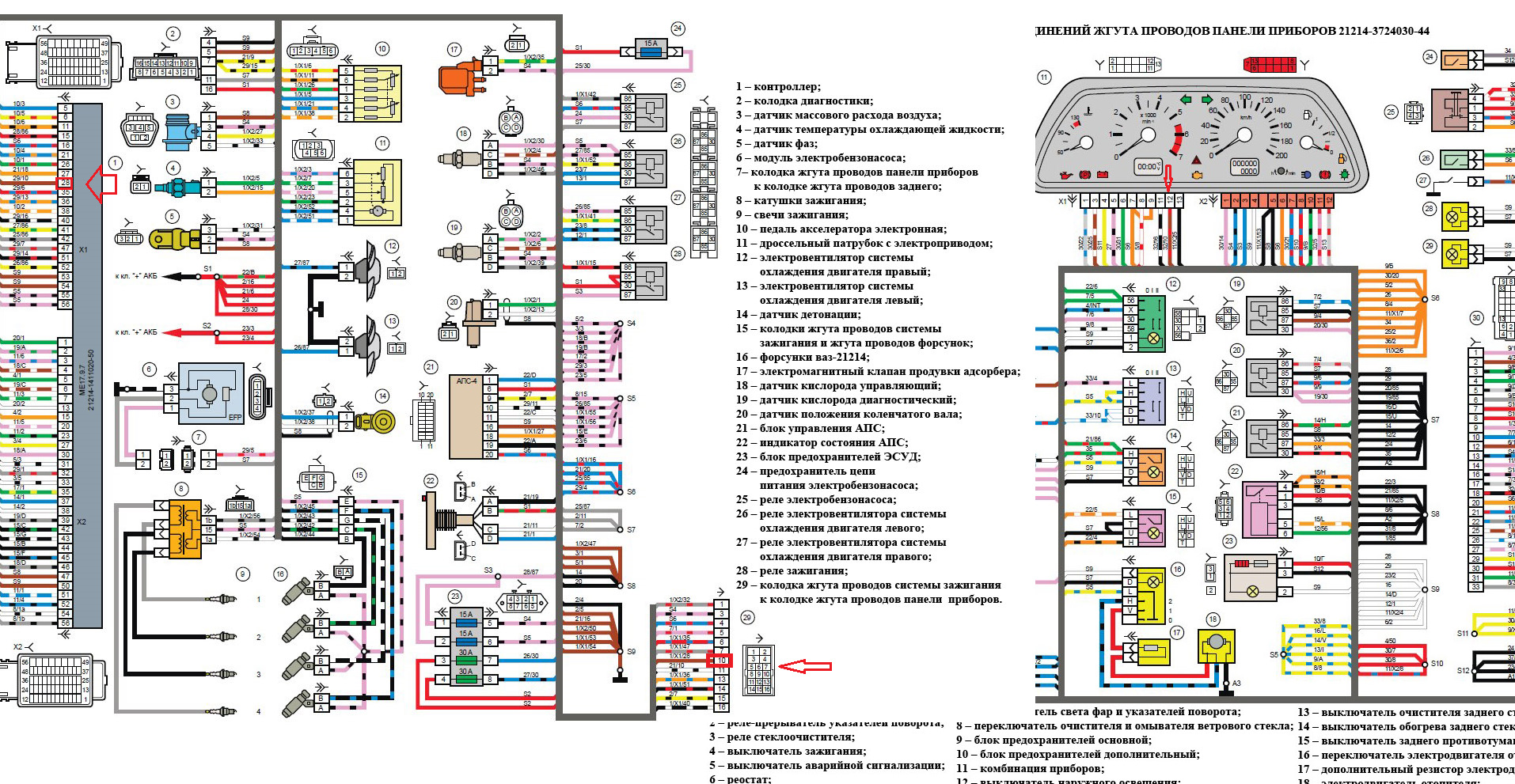 Не работает Тахометр на Ниве 21214 — Lada 4x4 3D, 1,7 л, 2011 года |  поломка | DRIVE2