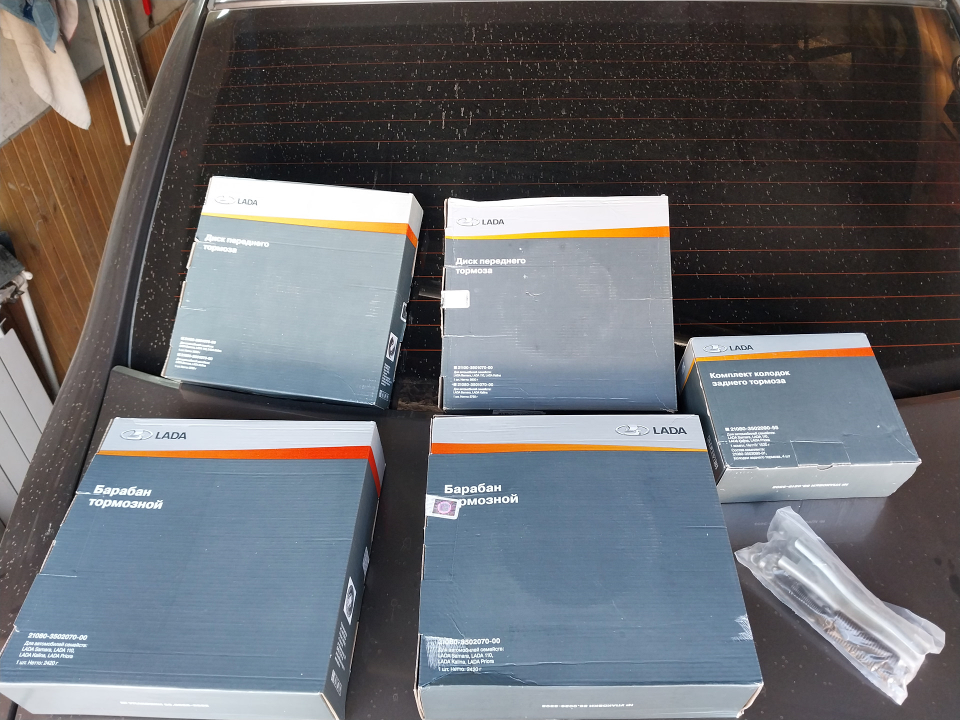 Ремонт задних тормозов: замена тормозных колодок, цилиндров, барабанов ...