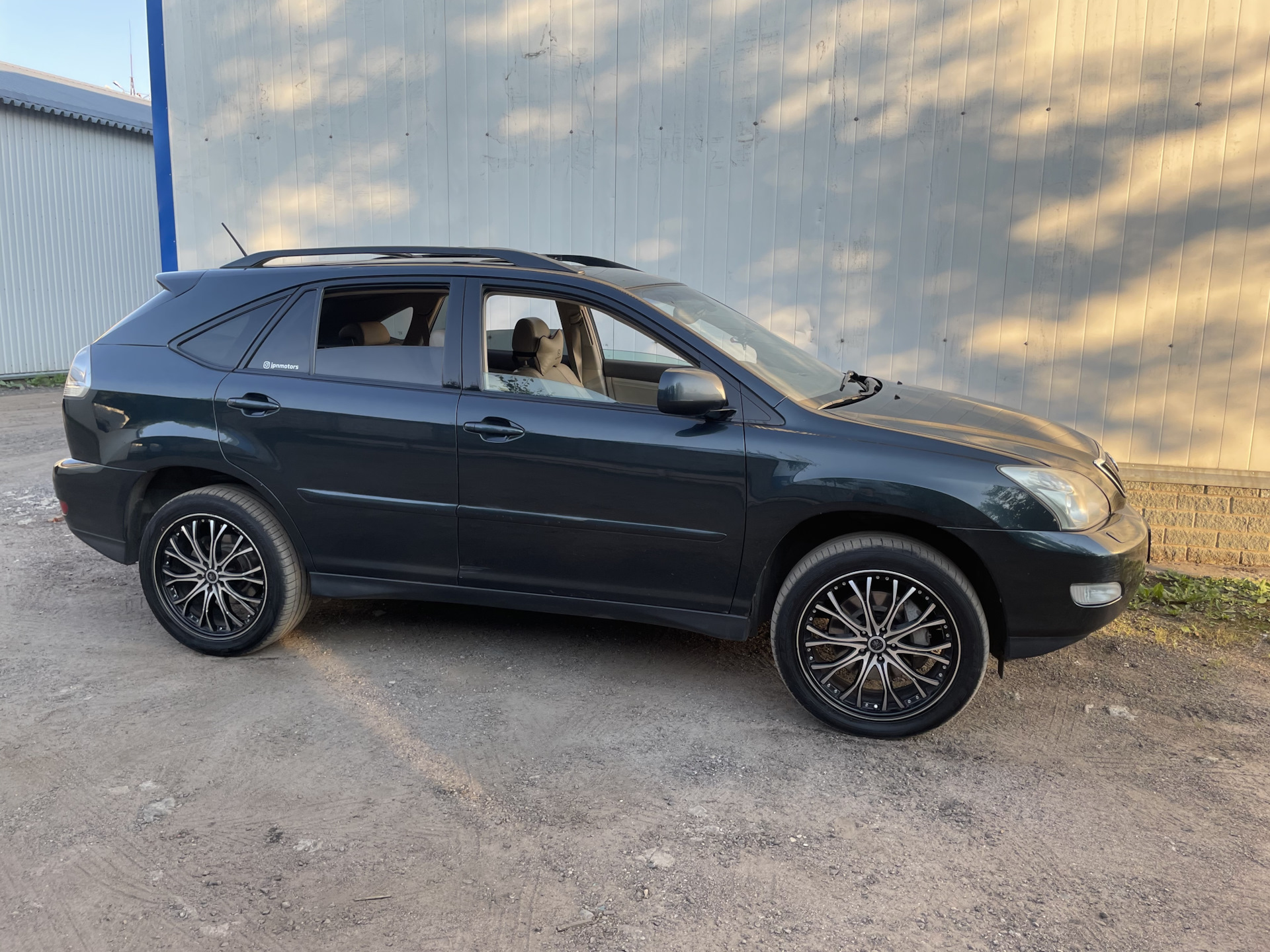 Диски R19 — Lexus RX (2G), 3 л, 2004 года | стайлинг | DRIVE2