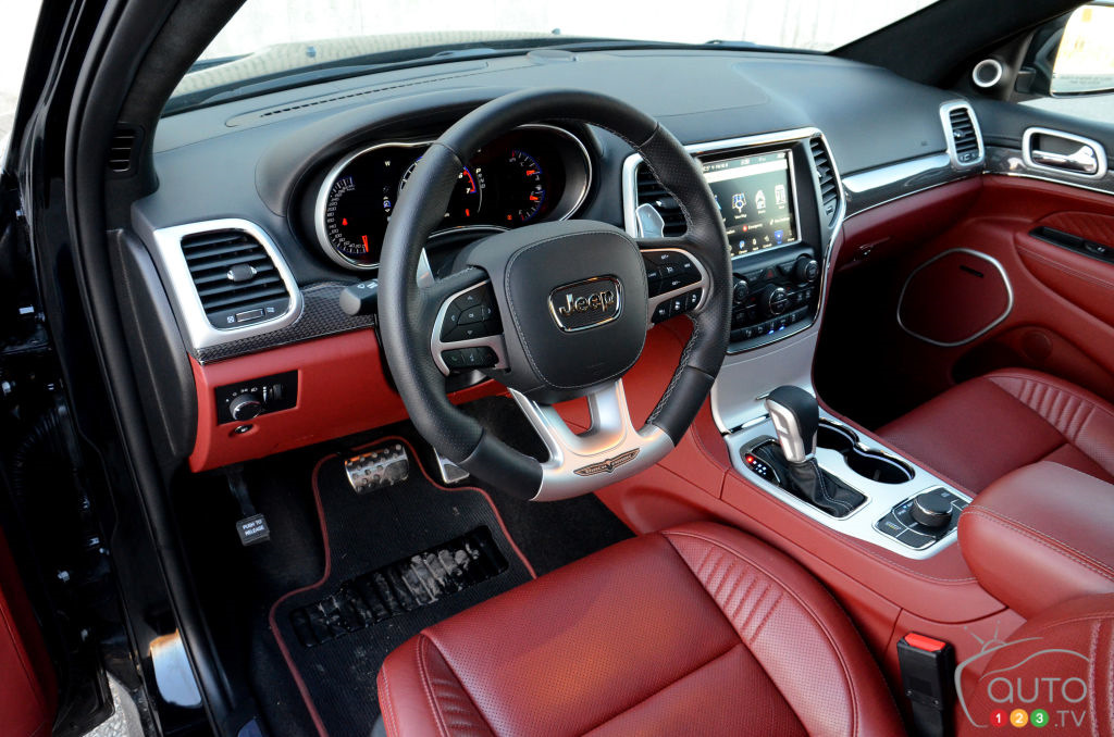 Jeep Trackhawk Interior