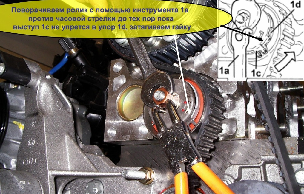 Инфа по ремонту двигателя 350А1000 — его капиталка, ГРМ, фазорегулятор ...
