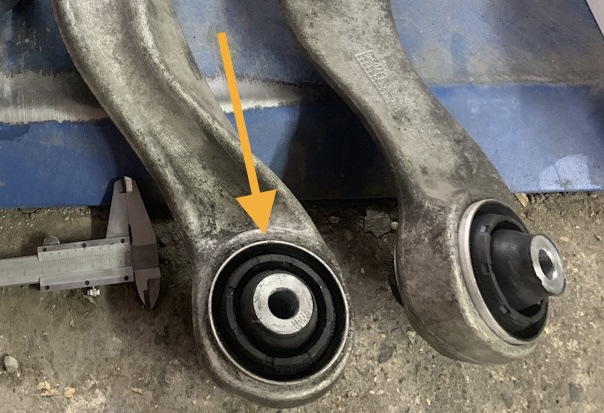 Продолжение темы сайленблоков — BMW 7 series (F01/02), 3 л, 2013 года ...