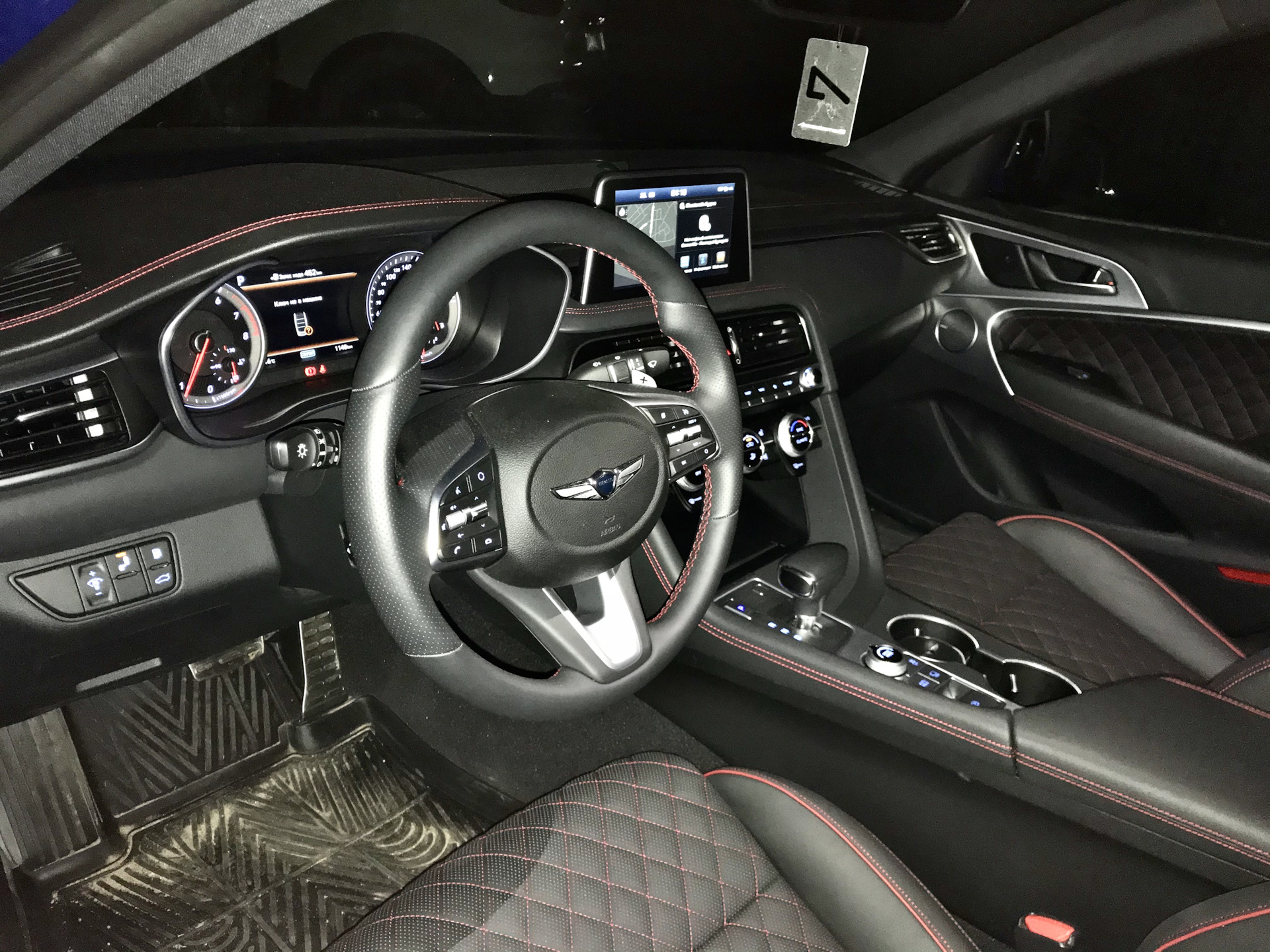 Как снять обивку потолка генезис g70 Genesis G70 2.0 бензиновый 2020 Sport 247 л.с на DRIVE2