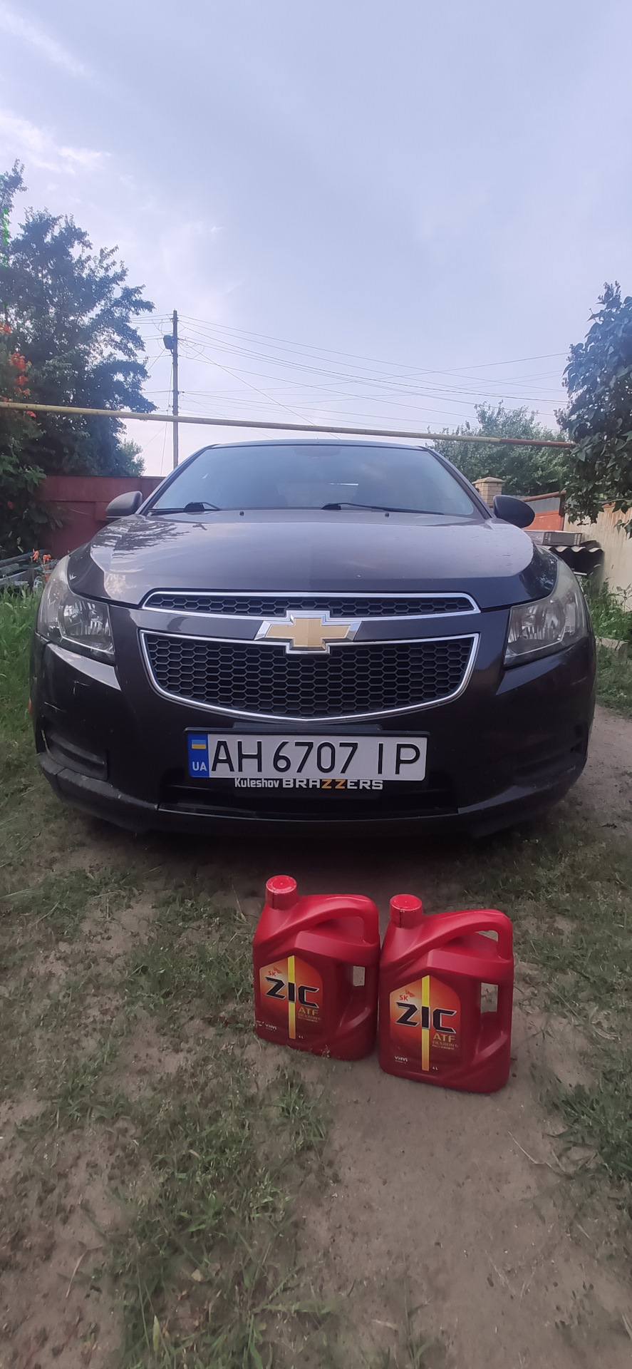 Какое масло залить в автомат 6T35? — Chevrolet Cruze (2G), 1,4 л, 2016 ...