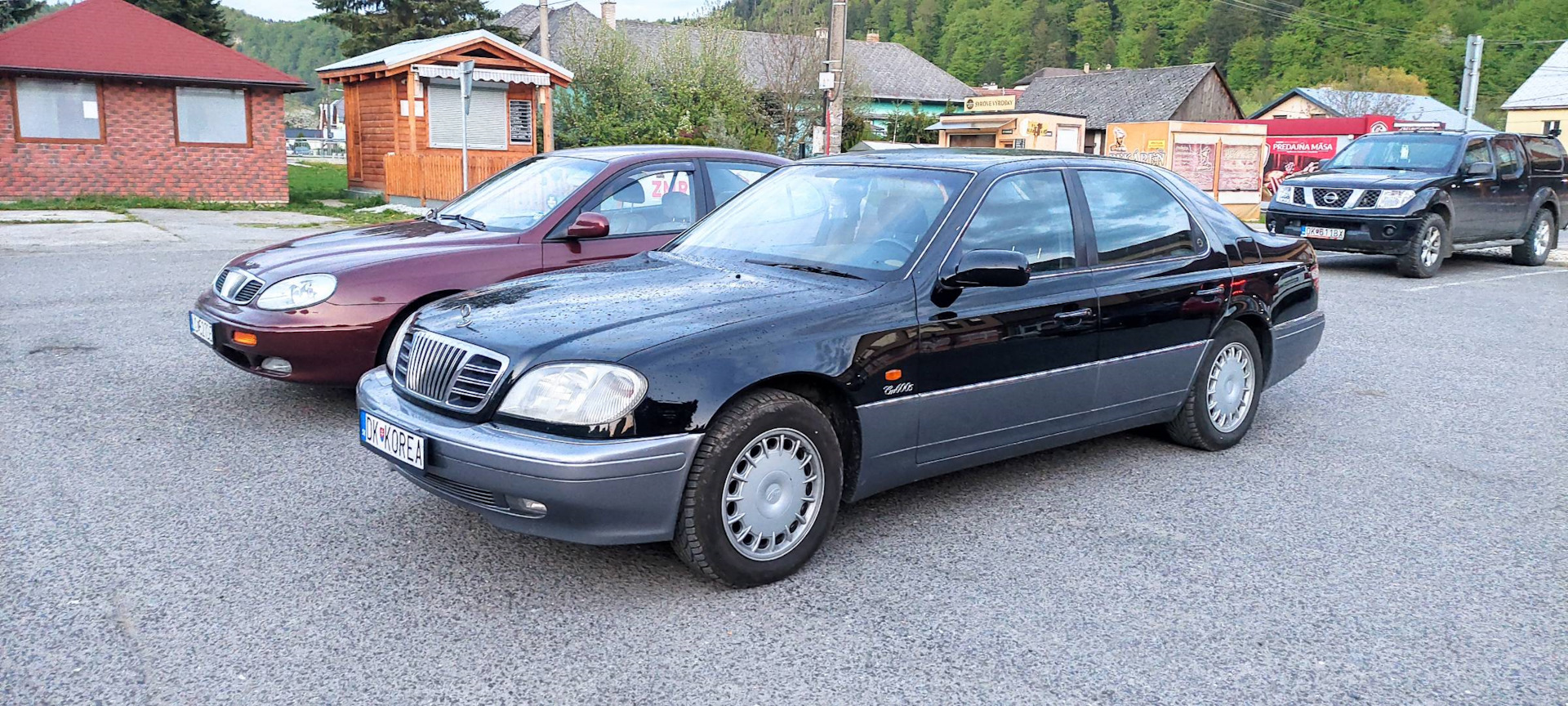 Daewoo Leganza 2.0 бензиновый 1999 | Areum на DRIVE2