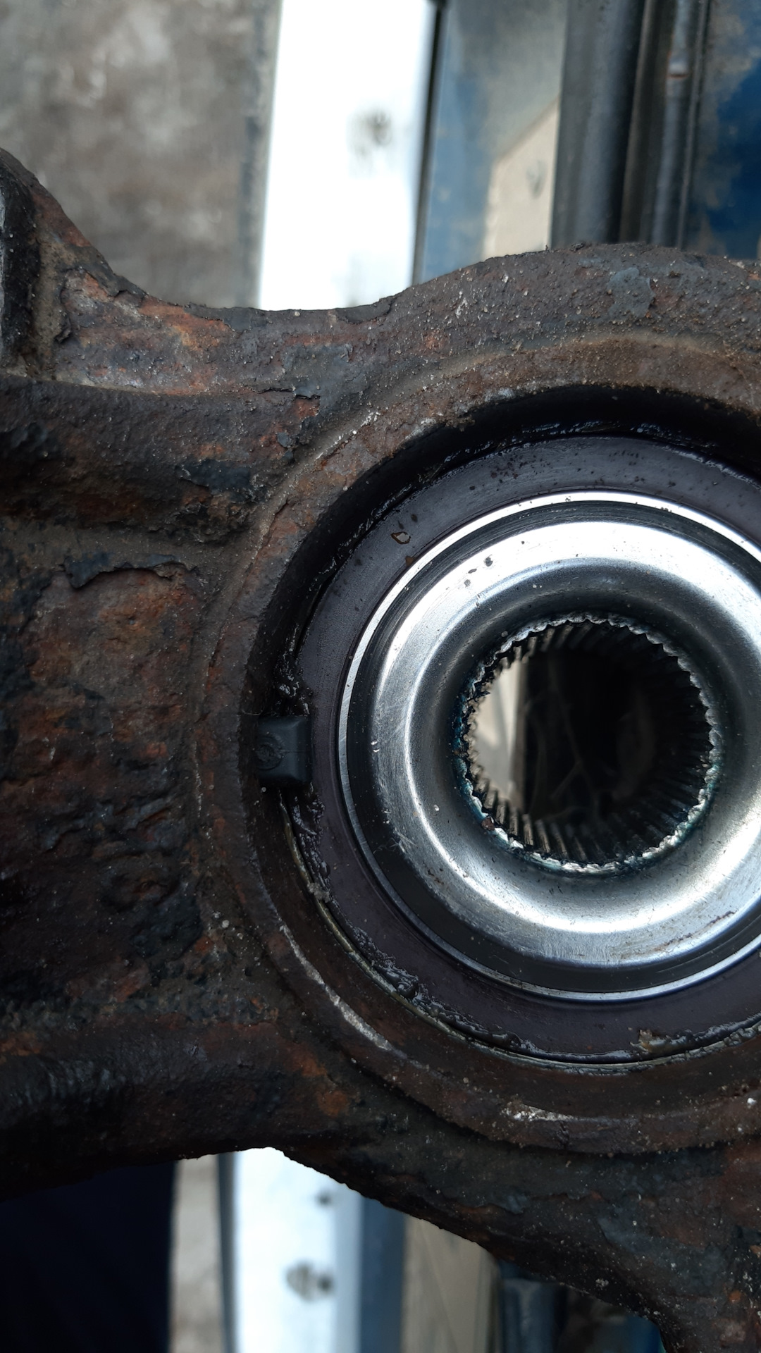 Ошибка ABS, ESP, ASR, Electric Brake Faulty — Citroen Grand C4 Picasso