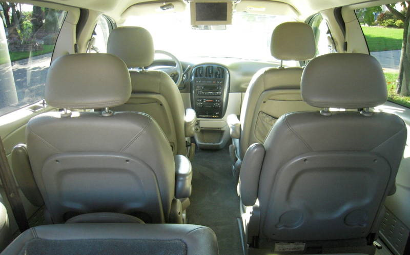 Dodge Caravan V 2007 - н.в. Минивэн: кузов, класс, тип и объём двигателя, коробк