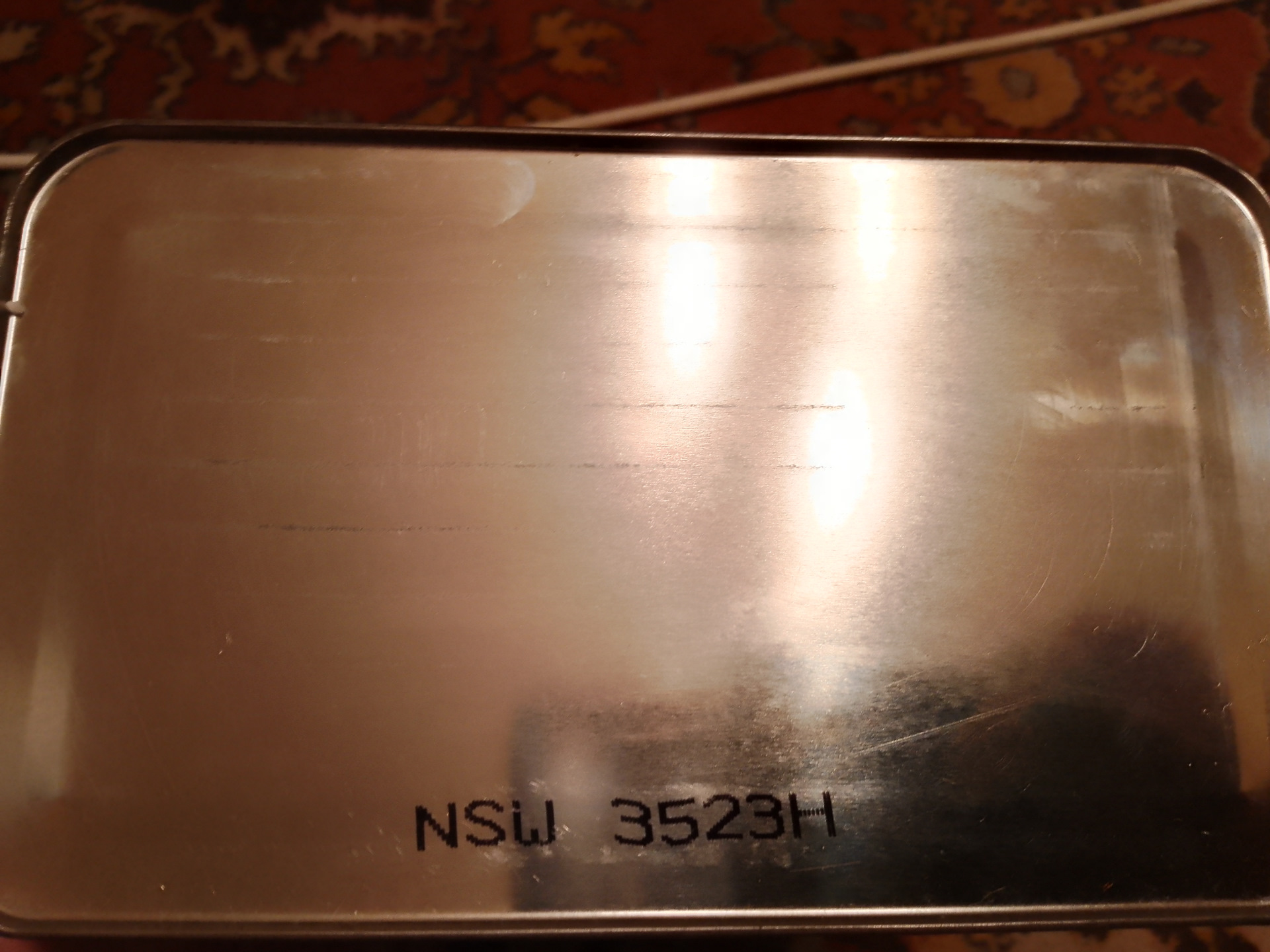 Внимание! Подделка TOYOTA ATF WS 4 08886-02305 4 литра. Продают по 1800 ...