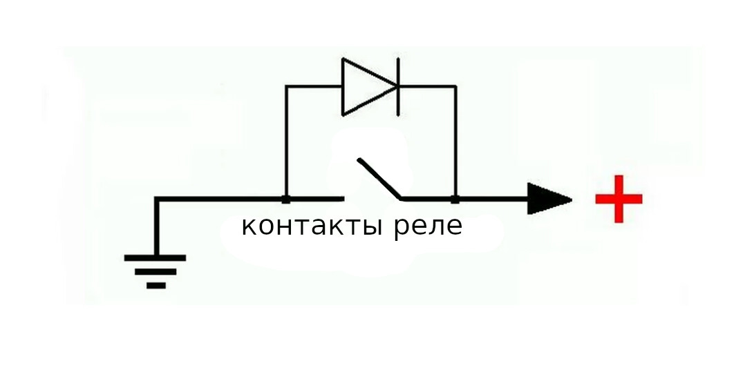 Схема включения tvs диода