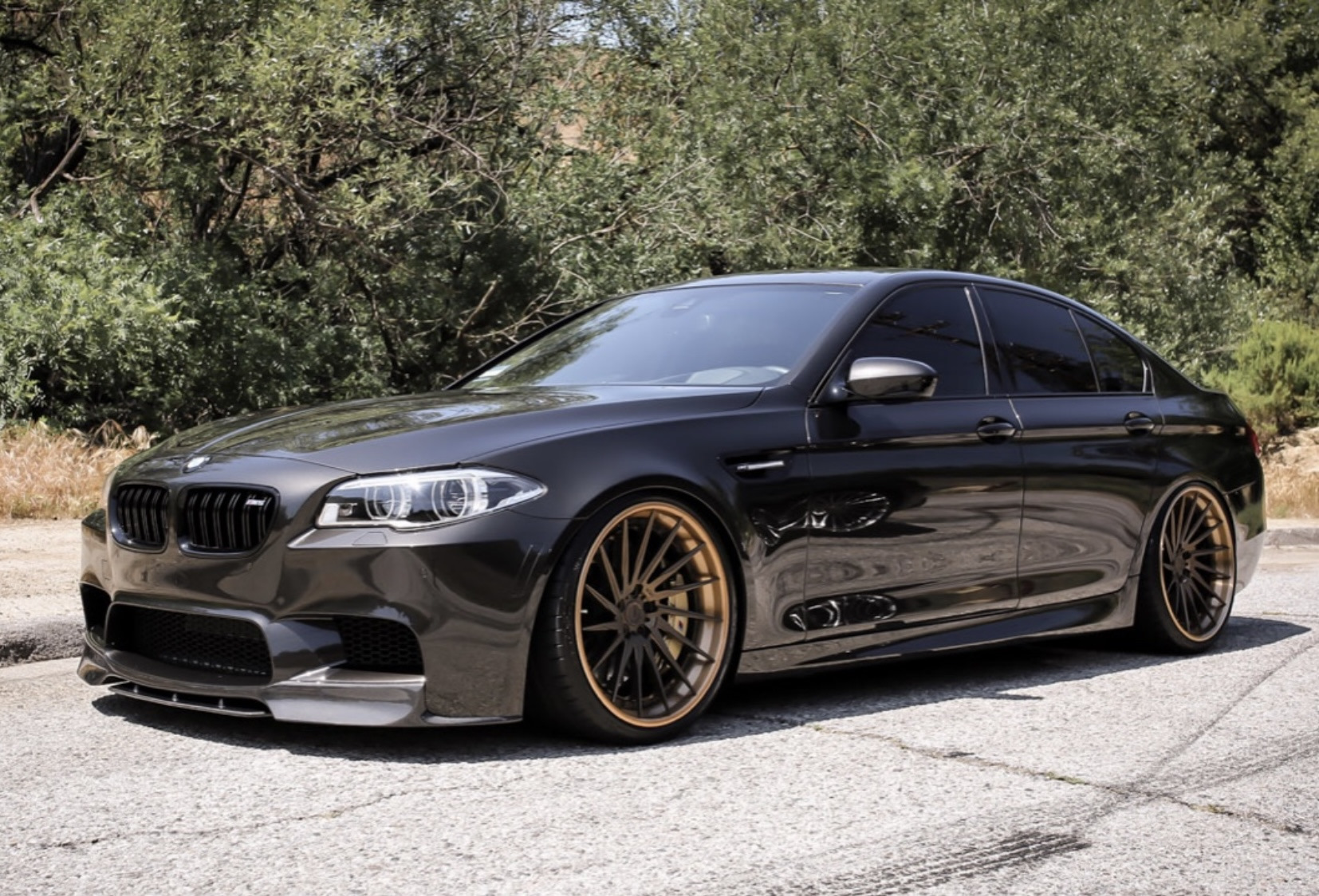 BMW f10 Tuning Black