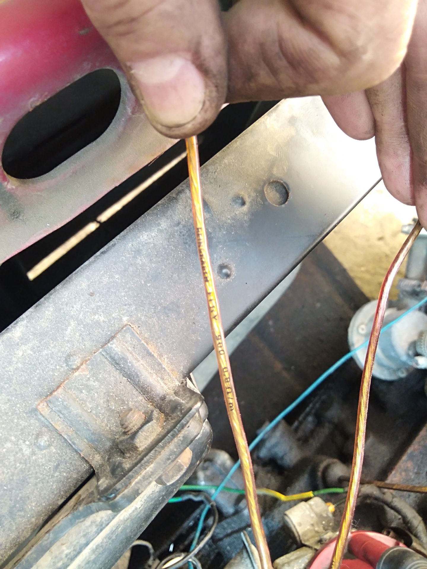 Искра ушла в раму (катушка зажигания) — Opel Kadett E, 1,2 л, 1985 года ...