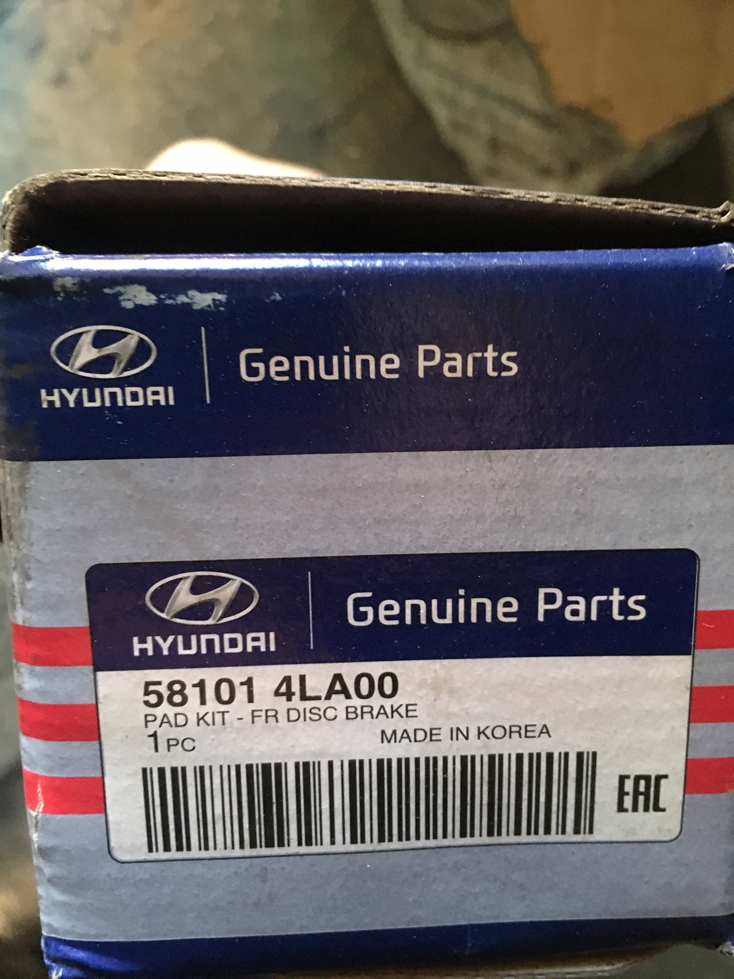 Parts 0. Hyundai/Kia 58101-4la00. 58101-4la00 аналоги. Genuine Parts запчасти. Genuine Parts запчасти Hyundai.