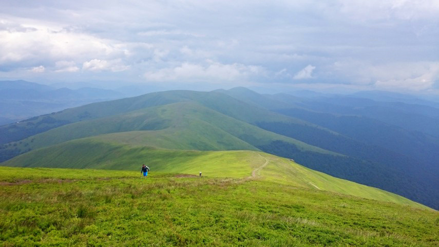 Карпаты Полонина