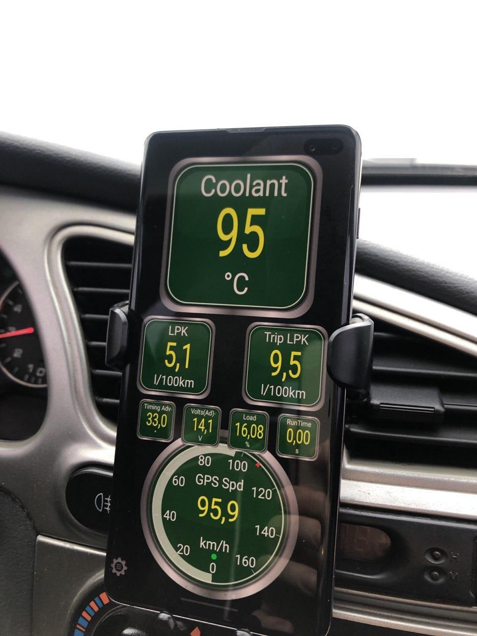 Подключение OBD адаптера — Сообщество «Union Lanos Club (Объединенный ...