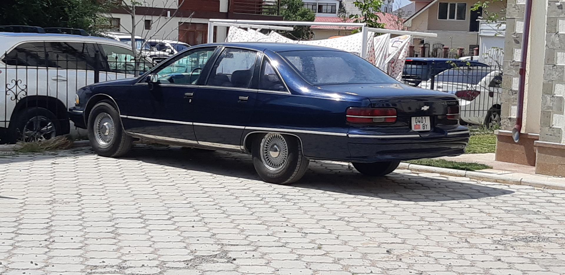 00] Chevrolet Caprice Classic (IV поколение) — Chevrolet Caprice (4G), 5 л,  1992 года | наблюдение | DRIVE2