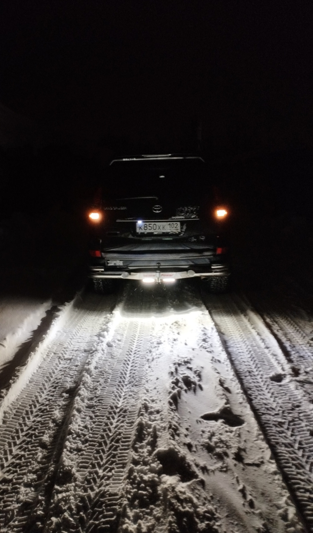 Задний свет — Toyota Land Cruiser Prado 120-series, 4 л, 2007 года ...