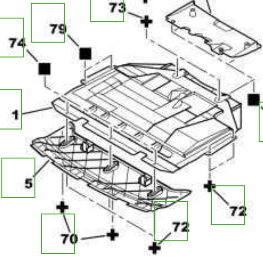 Кронштейн радиатора — Peugeot 307, 1,6 л, 2004 года | запчасти | DRIVE2