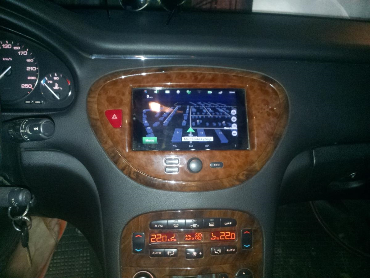 Android в Peugeot 607 — Peugeot 607, 2,2 л, 2001 года | стайлинг | DRIVE2