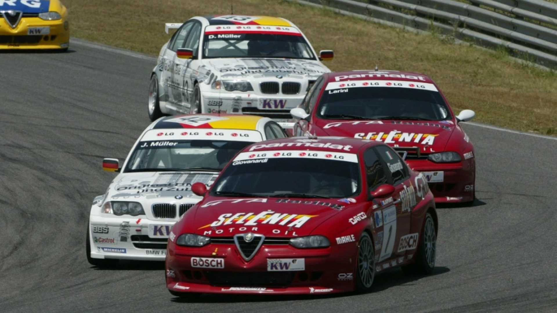 Euro Touring Races 1999.