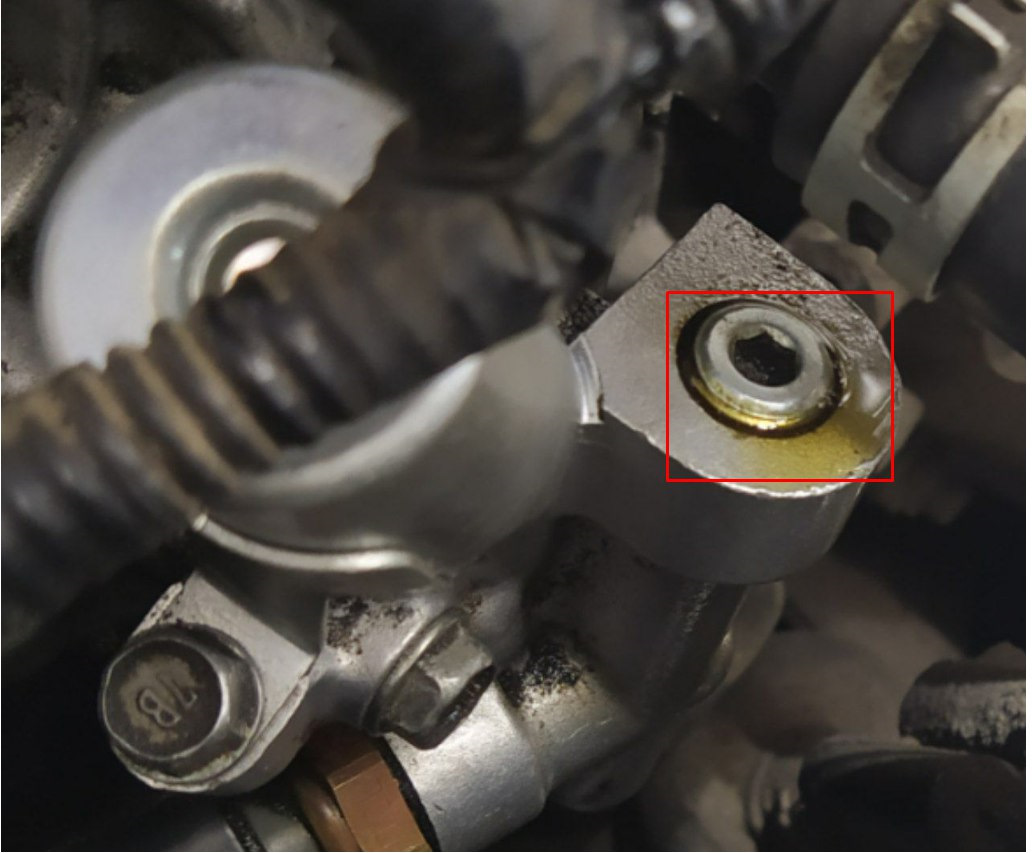 Avcs клапан субару где находится прокладки клапанов AVCS на subaru - Subaru Outback (BP), 3 л, 2004 года своими р