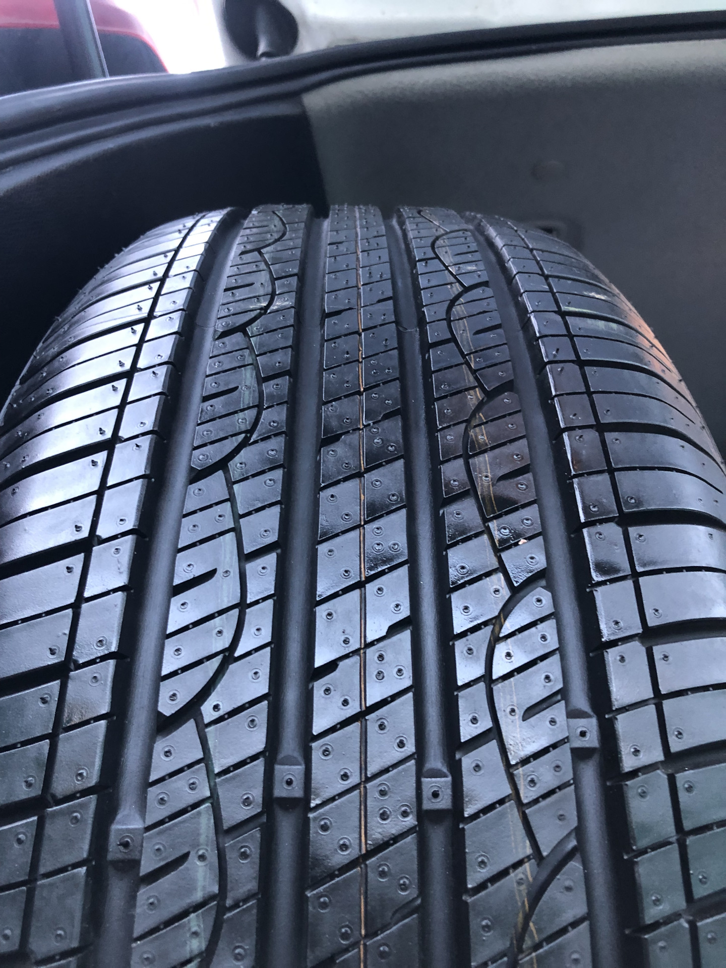 Летняя резина 225/65/17 — Nissan X-Trail II (t31), 2,5 л, 2008 года ...