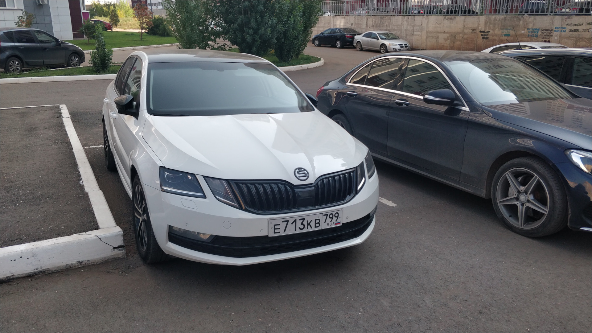 Без хеппи-энда — Skoda Octavia A7 Mk3, 1,8 л, 2018 года | другое | DRIVE2