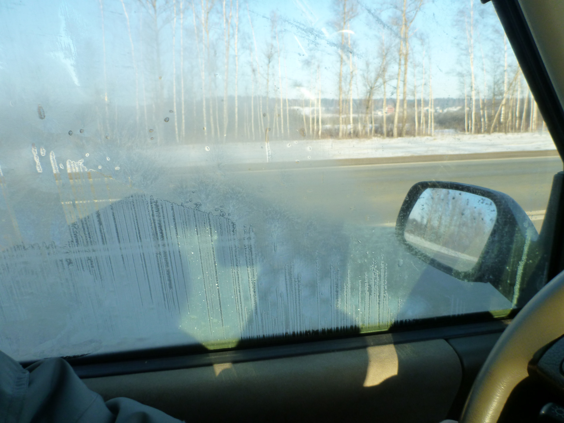 Запотевание стекол в авто зимой