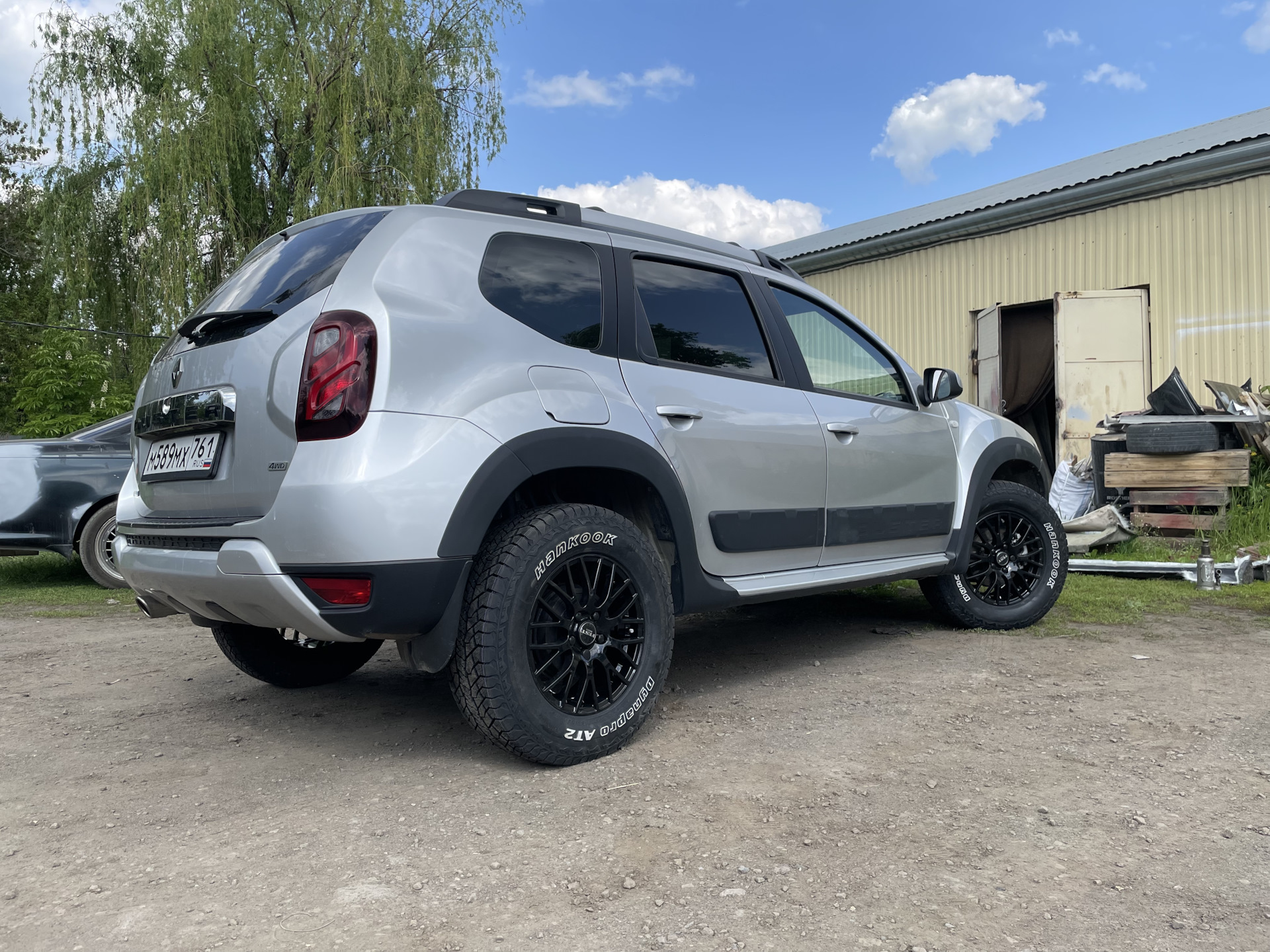 Дастер и Nokian Outpost AT 225/70 R16 — Renault Duster (1G), 1,5 л ...