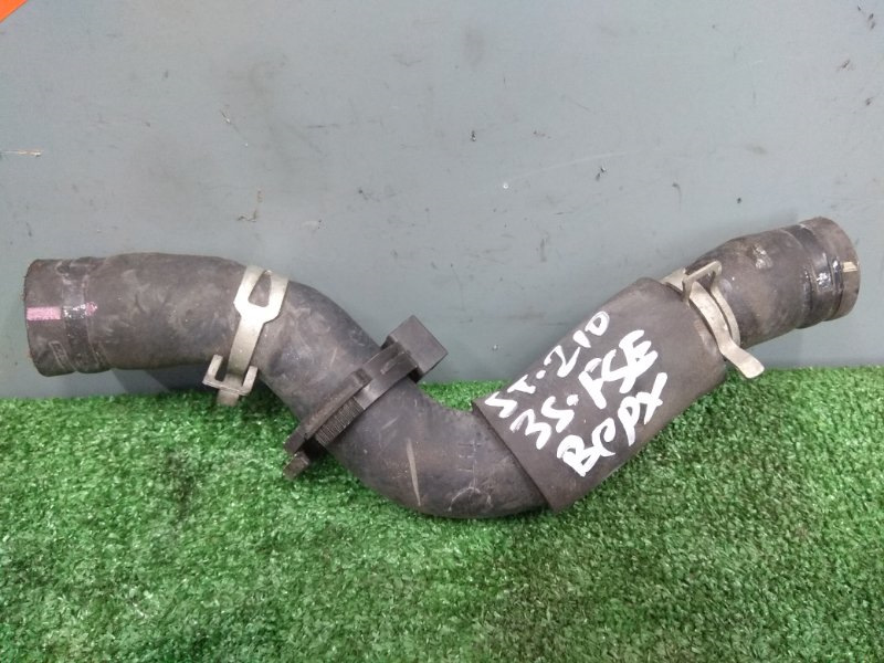 Верхний патрубок радиатор — Toyota Carina (7G), 2 л, 1997 года | просто ...