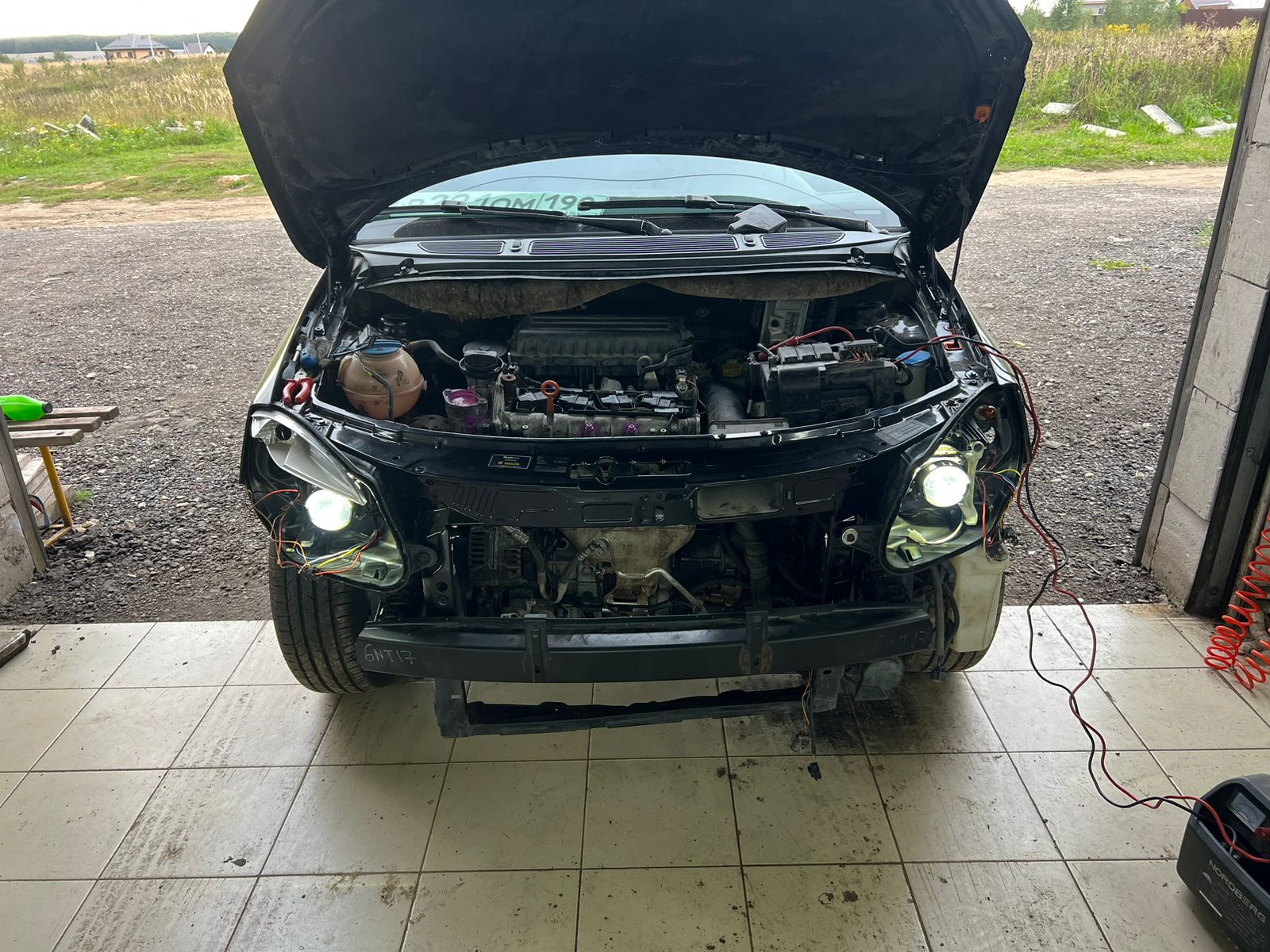 Планирую установить проекцию на лобовое стекло — Skoda Fabia Mk2, 1,6 л ...