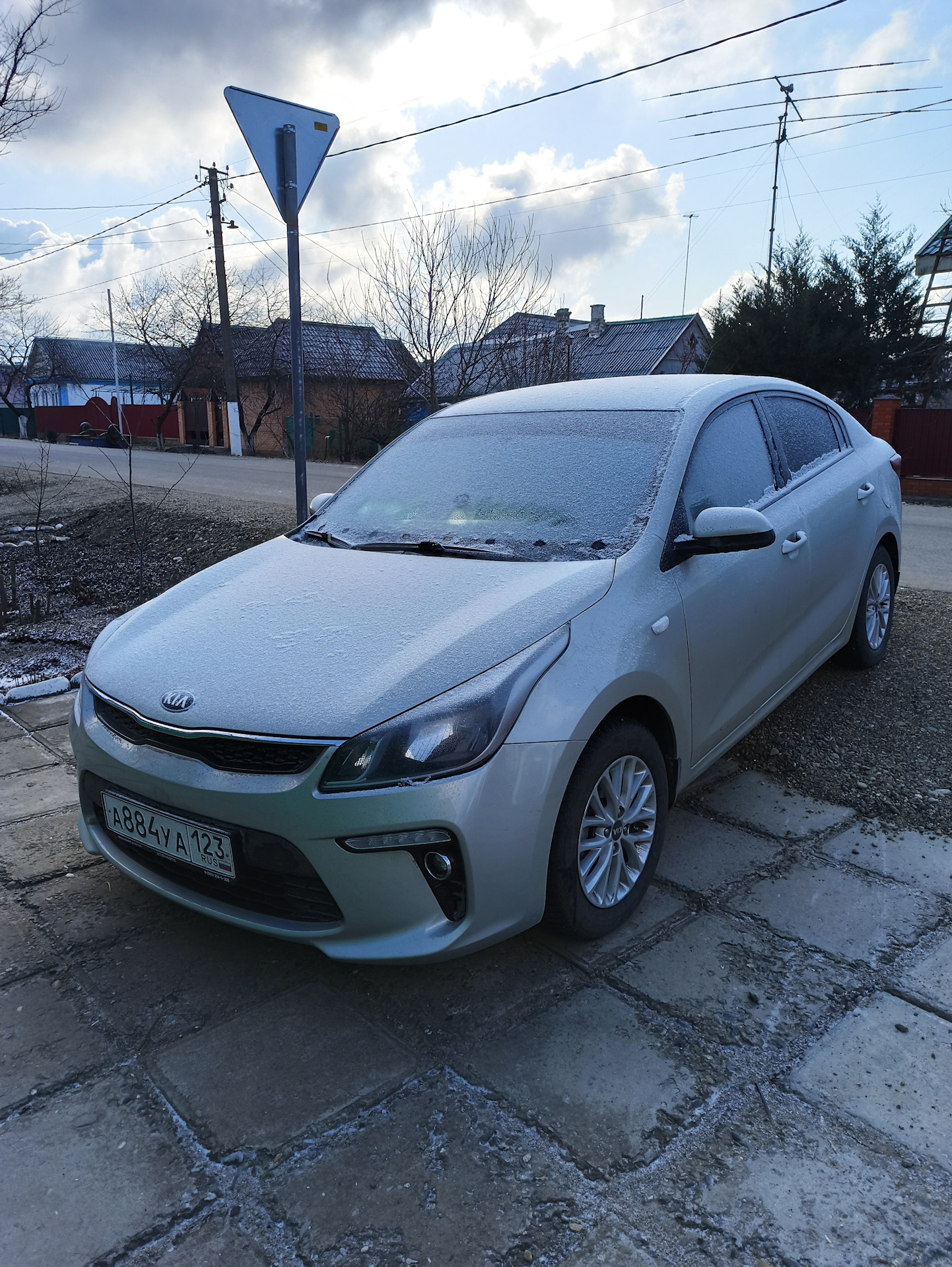 Выбор цвета и что показал соцопрос =) — KIA Rio (4G), 1,6 л, 2019 года |  покупка машины | DRIVE2