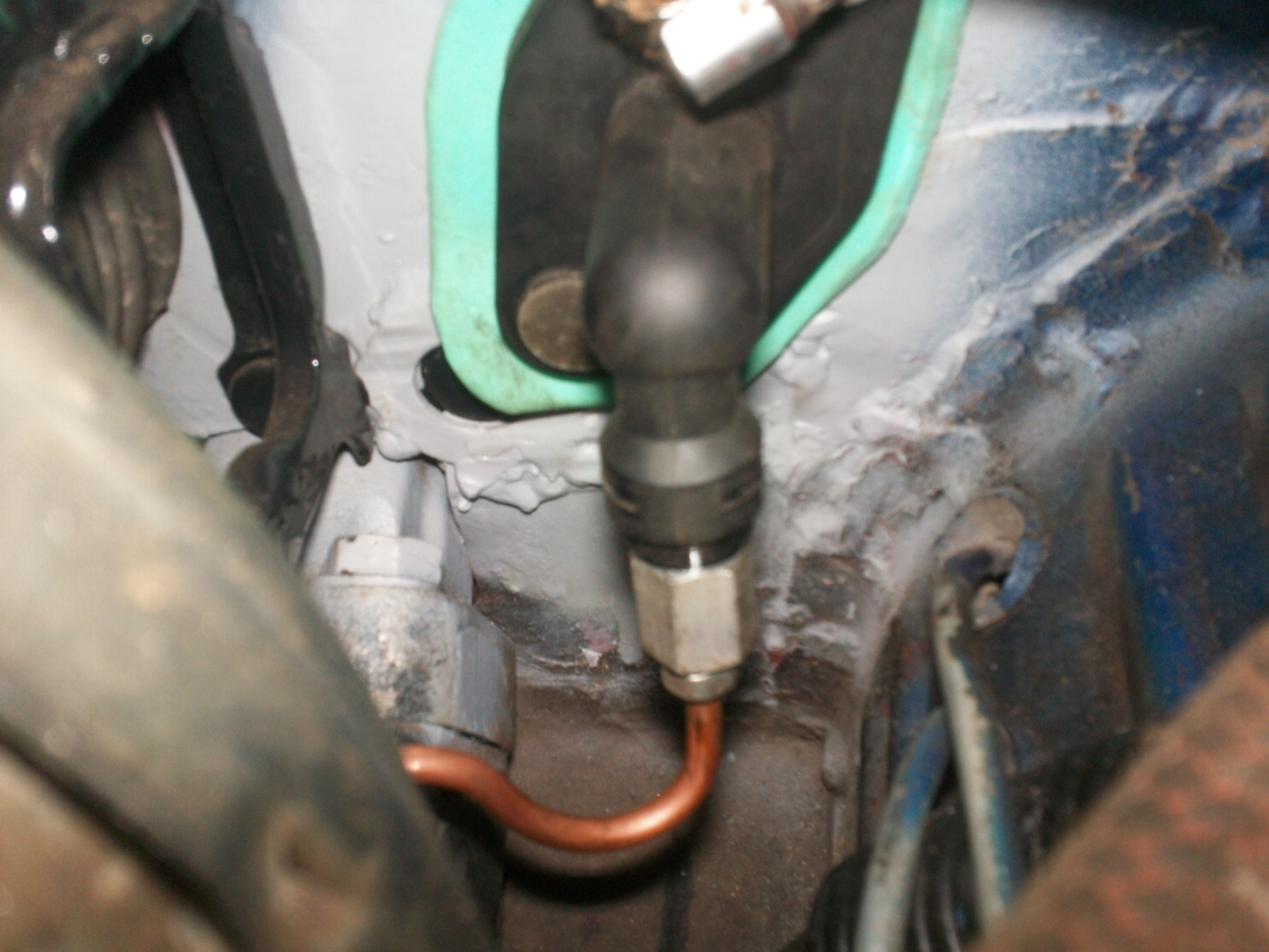 КПП AISIN вместо родной. Переходная муфта и крепление КПП и РК. часть 3 ...