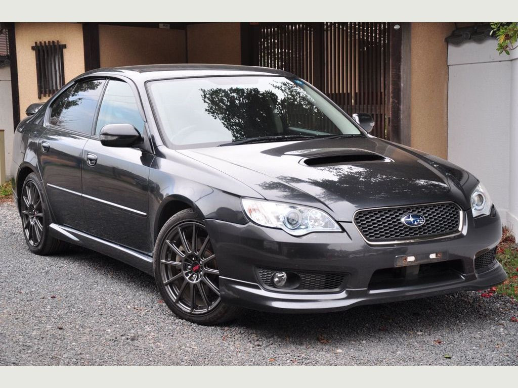 Subaru legacy spec b отличие