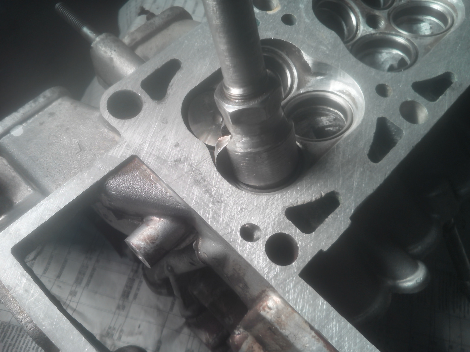 Как я себе степень сжатия поднимал (часть 5). — ГАЗ Газель, 2,3 л, 2004 ...