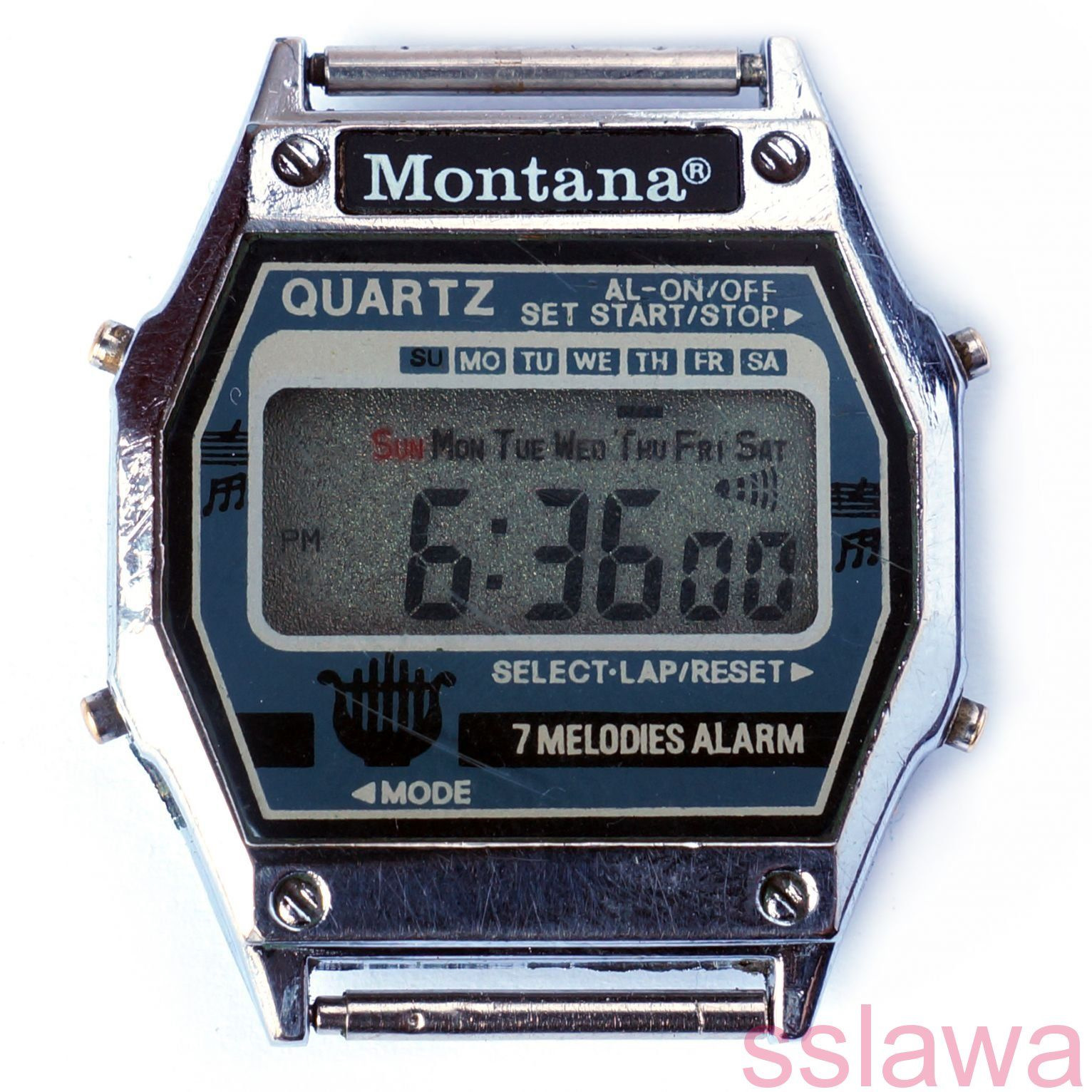 Часы Касио Монтана 90-х