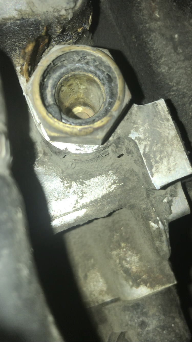 Отсутствие датчика температуры — Lada Приора седан, 1,6 л, 2014 года ...