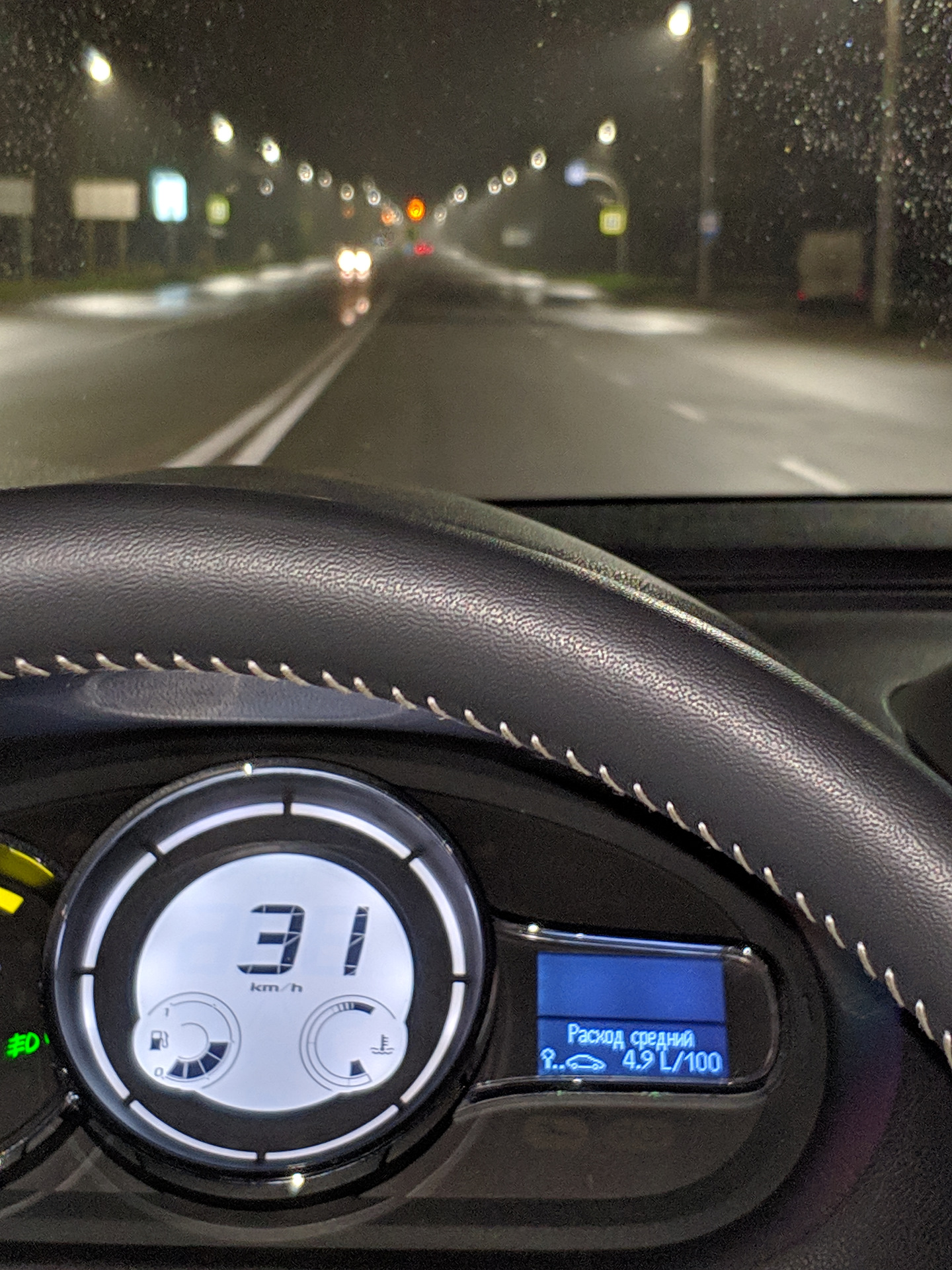 Потребление топлива — Renault Megane III, 1,5 л, 2015 года | наблюдение ...