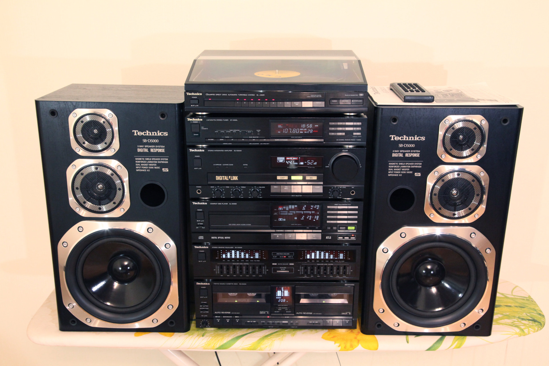 14 1984-85 Technics SU-300 SU-Z100 SU-Z150 SU-Z200 SU-Z250