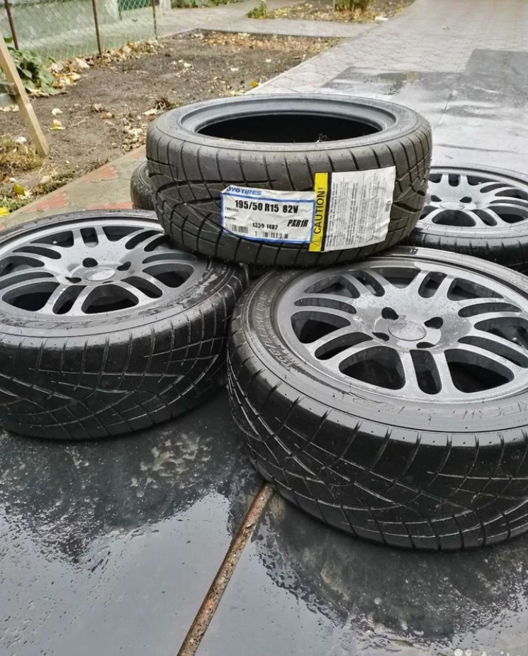 Резина нексен — Lada Granta Sport, 1,6 л, 2016 года | шины | DRIVE2