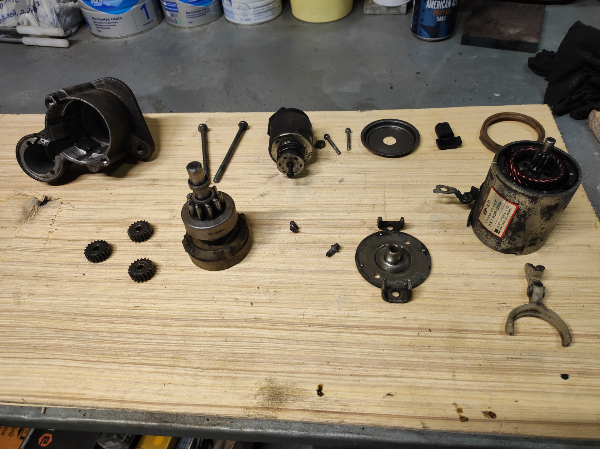 Поломка стартера — KIA Rio (3G), 1,6 л, 2012 года | поломка | DRIVE2